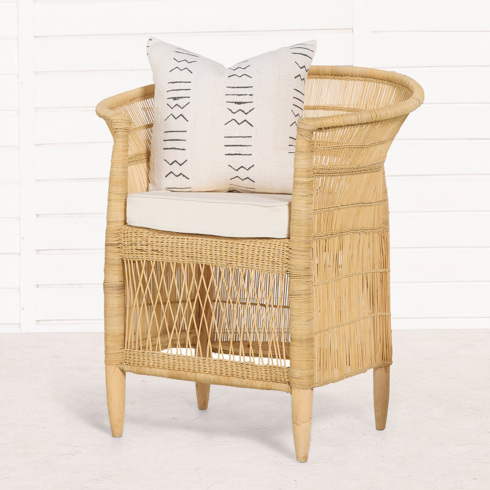 Traditonal Chair Individual Natural image