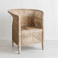 Traditional Closed Weave 1 Seater