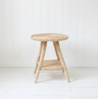 Traditional Round Side Table 3