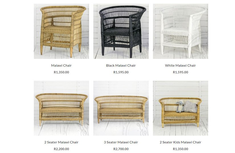 Best Selling Malawi Chairs