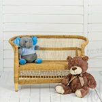 2 Seater Kids Malawi Chair