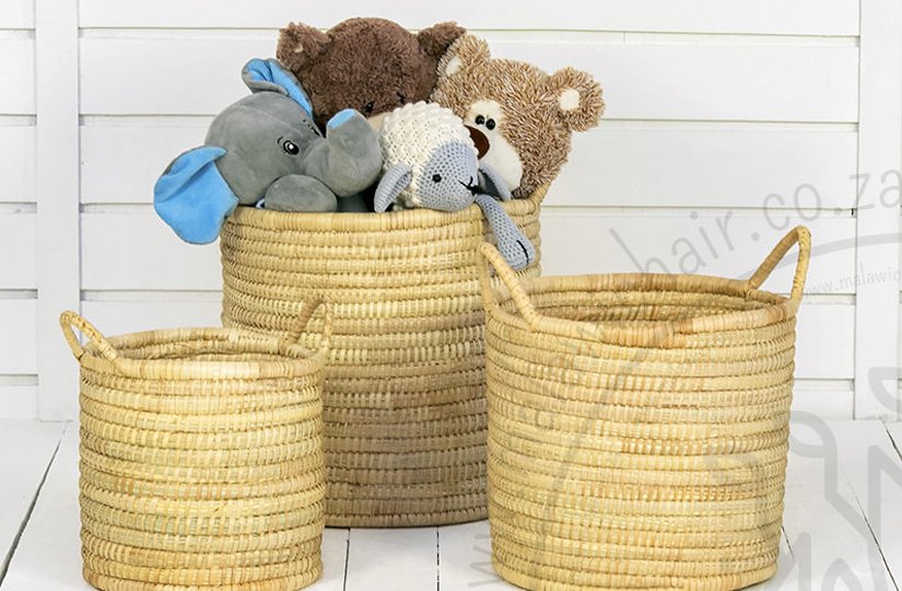 Multiple Uses of a Malawi Basket