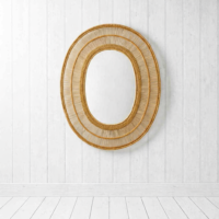 Oval Mirror 3