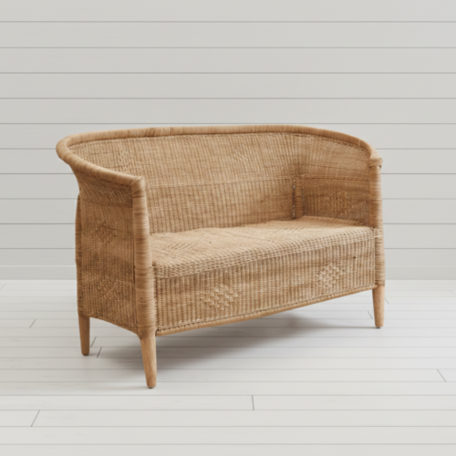 Traditional Closed Weave 2 Seater 2