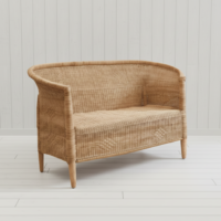 Traditional Closed Weave 2 Seater 3