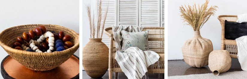 An Assortment of Malawian Baskets
