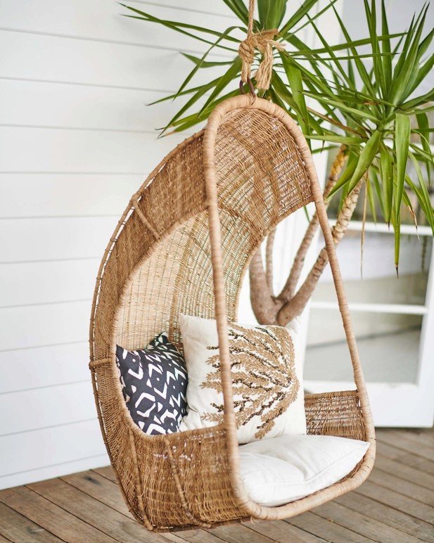 Hanging Egg Shaped Chair - 1