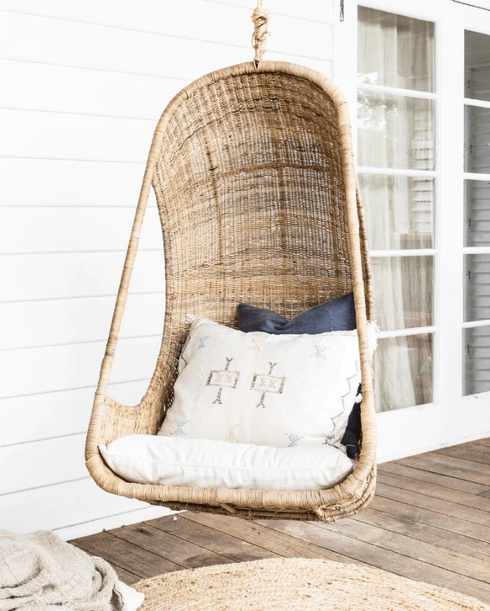 Hanging Egg Shaped Chair - 2