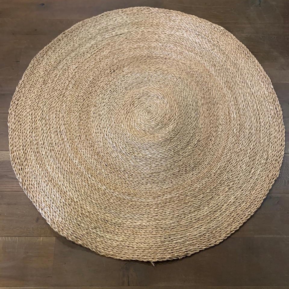 Malawi Round Rug - 1