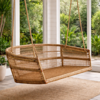 Traditional 2-Seater Hanging Chair 2