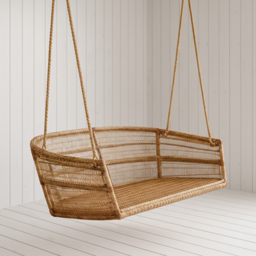 Traditional Double Hanging Chair 2