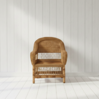 Classic Open Weave 1 Seater 2