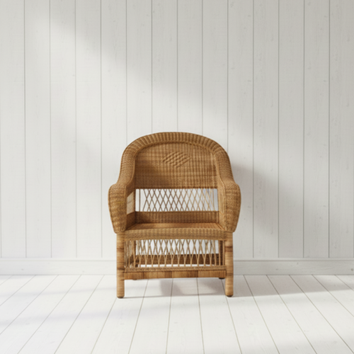 Classic Open Weave 1 Seater 2
