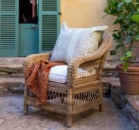 Classic Open Weave 1 Seater