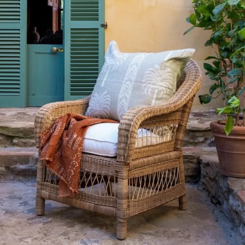 Classic Open Weave 1 Seater