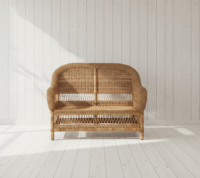 Classic Open Weave 2 Seater 2