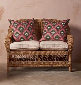 Classic Open Weave 2 Seater