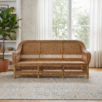 Classic Open Weave 3 Seater 1