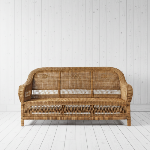 Classic Open Weave 3 Seater 2
