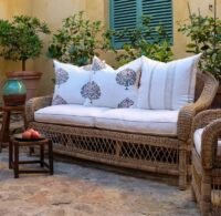 Classic Open Weave 3 Seater