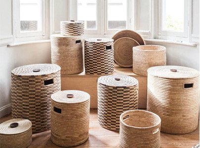 Malawi Wicker Baskets