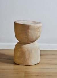 Hour Glass Side Table (1)