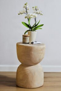 Hour Glass Side Table (2)