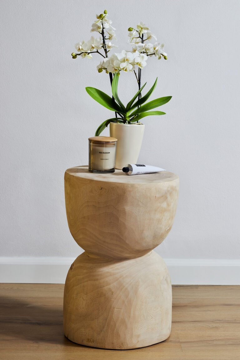 Hour Glass Side Table (2)