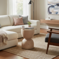 Hourglass Side Table 2