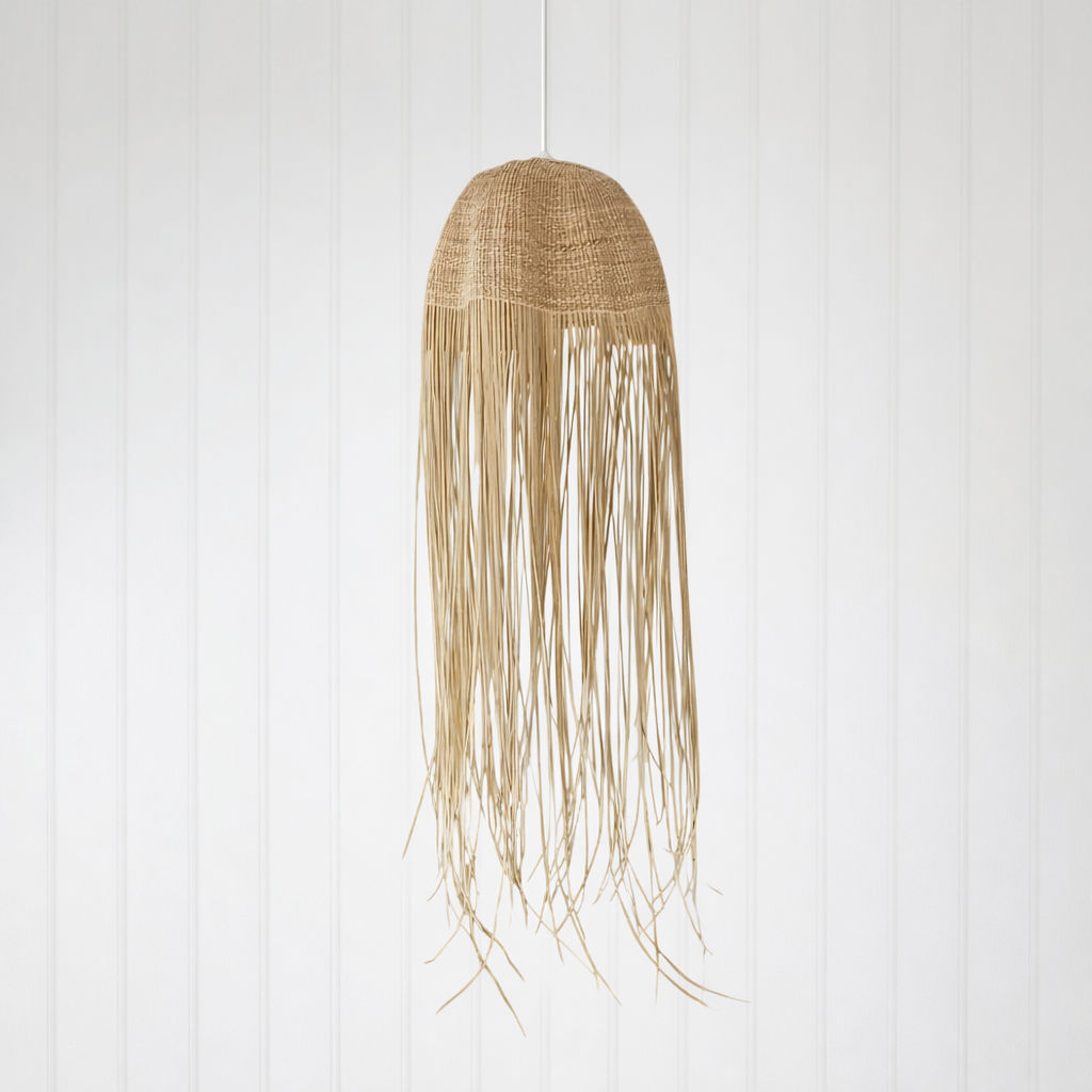 Jellyfish Pendant - Natural 2