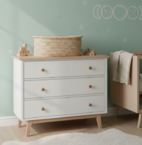 Moses Basket - No Handles 2