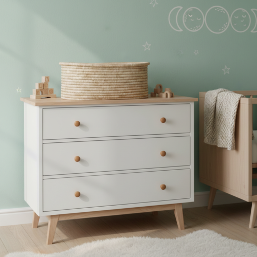 Moses Basket - No Handles 2