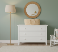 Moses Basket with Handles 2