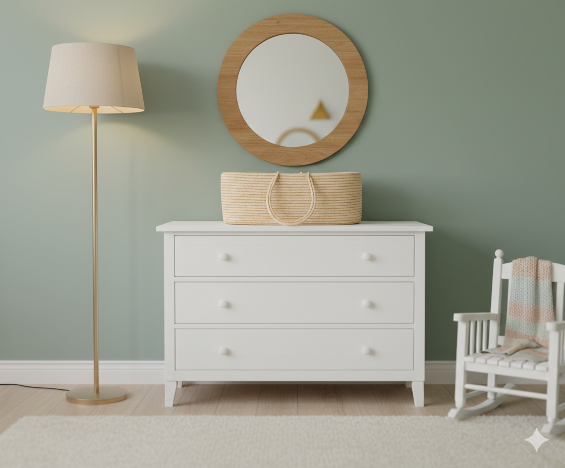 Moses Basket with Handles