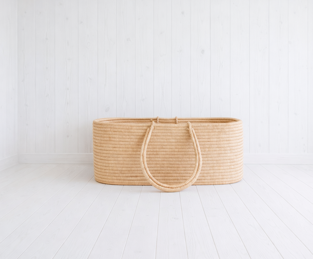 Moses Baskets - With Handles 2