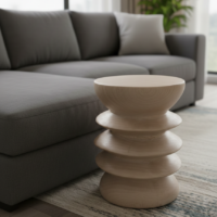 Ringed Side Table 2