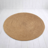 Round Woven Area Rug 2