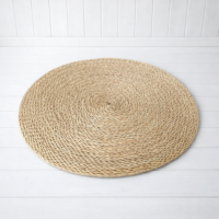 Round Woven Rug 2