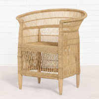 Traditional Malawi 1 Seater Chair 2